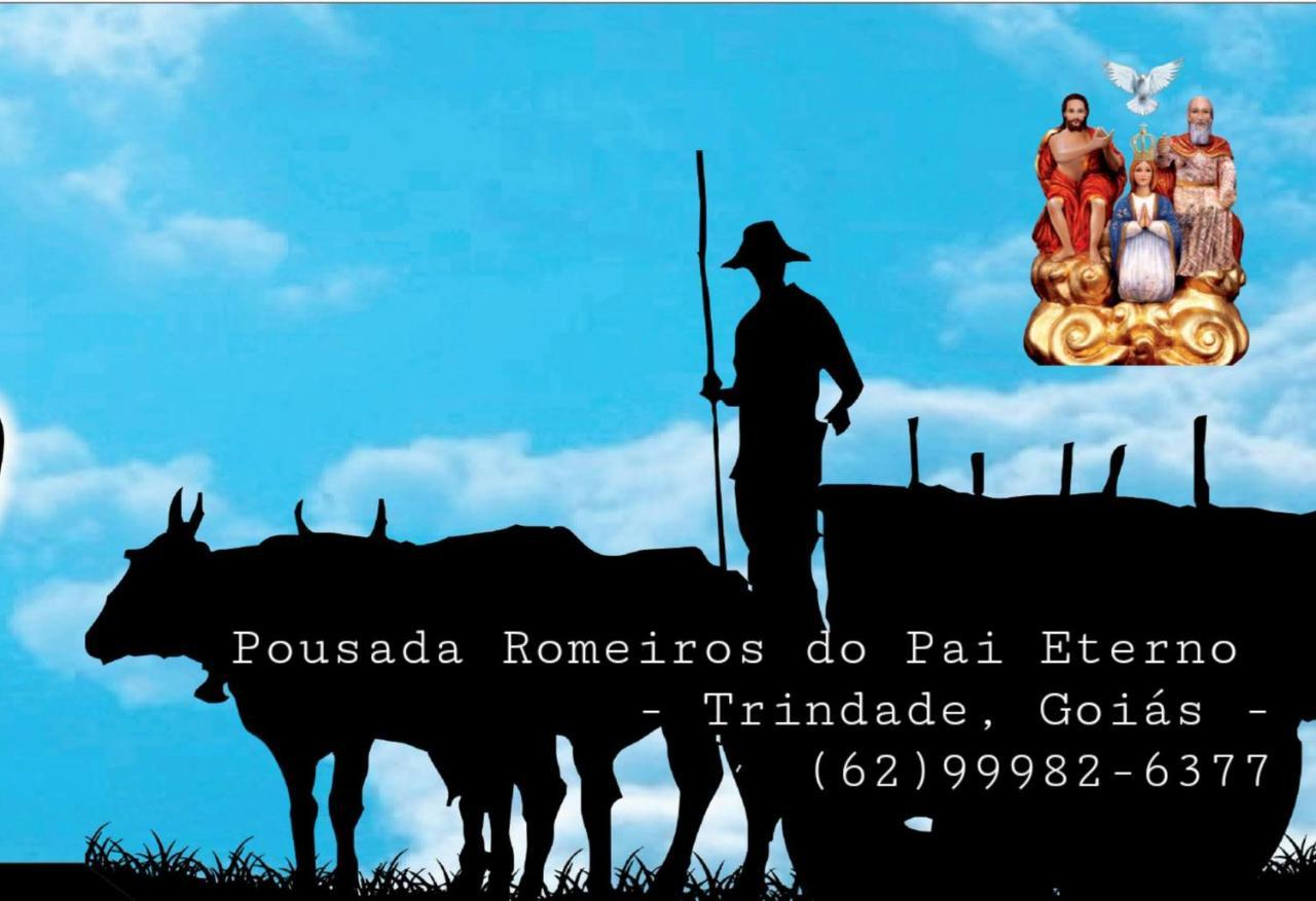 Pousada Romeiros Do Pai Eterno - Santuario Basilica De Trindade Trindade  Luaran gambar