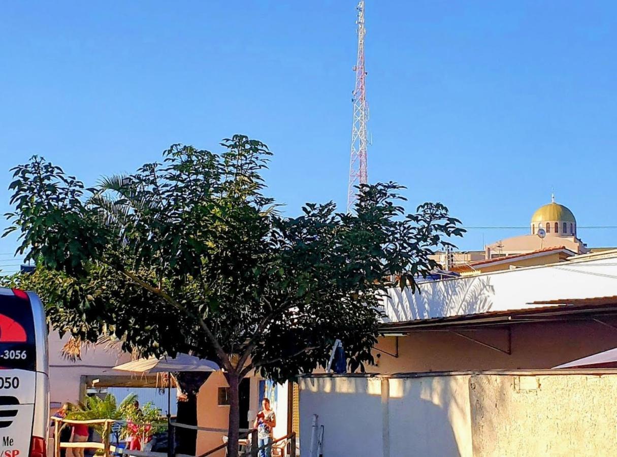 Pousada Romeiros Do Pai Eterno - Santuario Basilica De Trindade Trindade  Luaran gambar